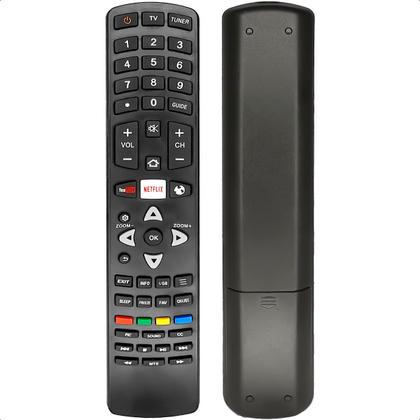 Imagem de Controle Remoto Compatível Com Tv Smart TV AOC LED HD LE43S5970