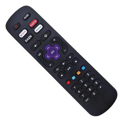 Imagem de Controle Remoto Compatível Para Tv Aoc Roku Led Smart