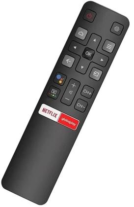 Imagem de Controle Remoto Compatível Smart TV LED TCL 4K 65c6us - 7410