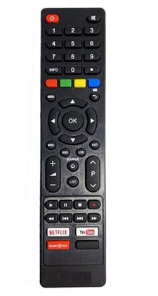 Imagem de Controle Remoto Compatível Smart TV Philco Ptv50f60sn - 9028