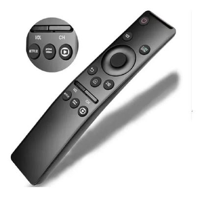 Imagem de Controle Remoto Compativel Smart Tv Samsung 4k Botão  Netflix Prime GloboPlay