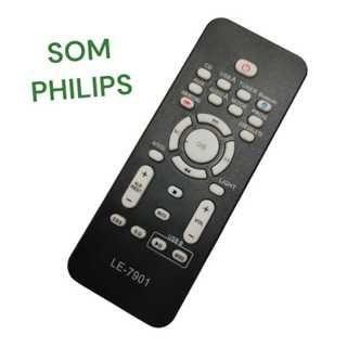 Imagem de Controle Remoto Compativel Som Mini HiFi System Philips  NTX600 / NTRX700X / NX5 / NX6