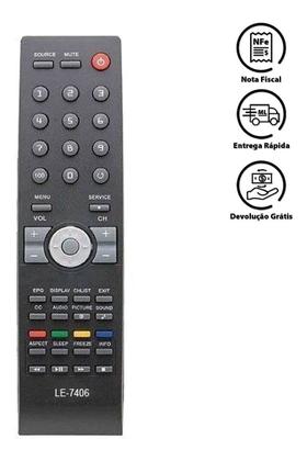 Imagem de Controle Remoto Compatível Tv Aoc Televisão Cr4603
