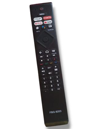 Imagem de Controle Remoto Compativel Tv Philips Smart 32PHG6918 43PFG6918 TV FULL HD FBG-9203
