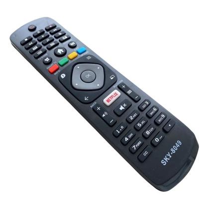 Imagem de Controle Remoto Compatível Tv Philips Smart Netflix 43pfg510