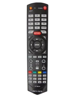 Imagem de Controle Remoto Compativel Tv Semp TCL Sti Ct-6610