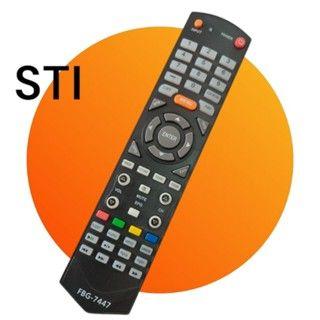 Imagem de Controle Remoto Compativel TV Semp Toshiba STI Led FBG-7447