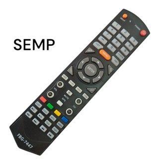 Imagem de Controle Remoto Compativel TV Semp Toshiba STI Led FBG-7447