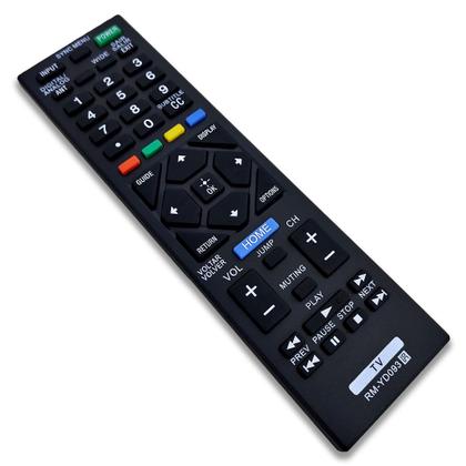 Imagem de Controle Remoto Compatível Tv Sony Bravia Rm-yd093 Rm-yd095