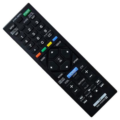 Imagem de Controle Remoto Compatível Tv Sony Bravia Rm-yd093 Rm-yd095