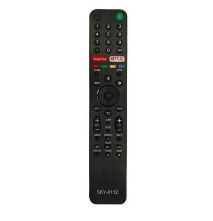 Imagem de Controle Remoto Compativel Tv Sony Rmf-tx500b Xbr 55x855g 55x955g 65x955g