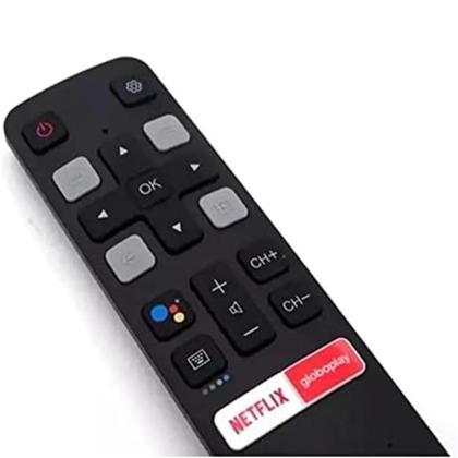 Imagem de Controle Remoto Compativel Tv TCL SEMP com Pilhas
