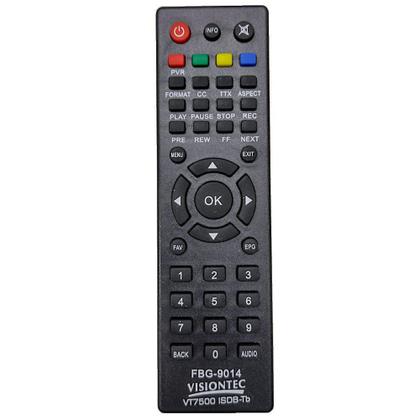 Imagem de Controle Remoto Conversor  Visiontec FBG 9014 VT7500
