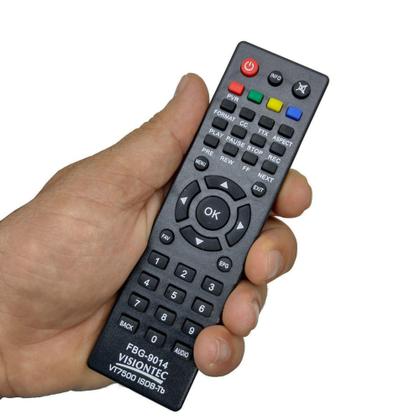 Imagem de Controle Remoto Conversor  Visiontec FBG 9014 VT7500