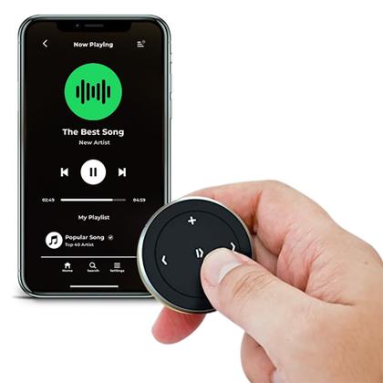 Imagem de Controle Remoto de Mídia Bluetooth para Smartphones - ELG