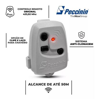 Imagem de Controle Remoto De Portão Eletrônico Peccinin Original