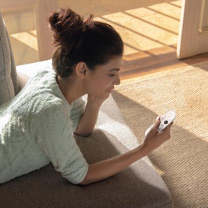 Imagem de Controle remoto de substituição para Google Chromecast com Google TV