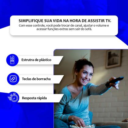 Imagem de Controle Remoto De Tv Philco Led Smart Netflix Ptv32e21dswn