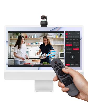 OBSBOT tiny SE リモコン セット Controle remoto de webcam OBSBOT Tiny 2/Tiny 4K/1080P Wireless