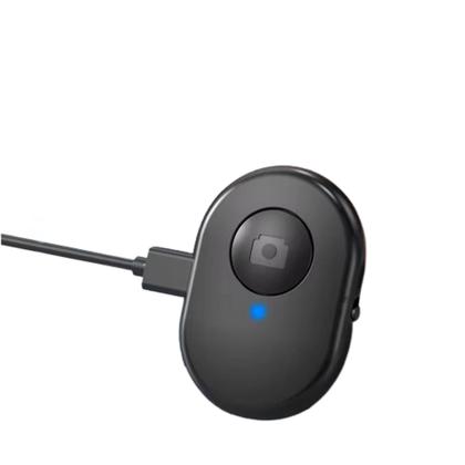 Imagem de Controle Remoto Disparador Bluetooth Selfie Recarregável Usb