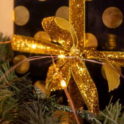 Imagem de Controle remoto impermeável String Lights RESNICE 2000 LED 200m