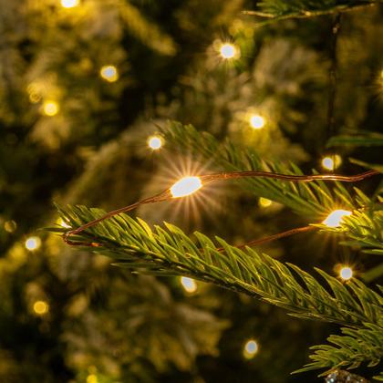 Imagem de Controle remoto impermeável String Lights RESNICE 2000 LED 200m