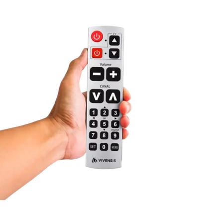 Imagem de Controle Remoto Inteligente Senior Vx10 Prata Vivensis