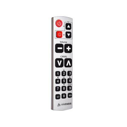 Imagem de Controle Remoto Inteligente Senior Vx10 Prata Vivensis