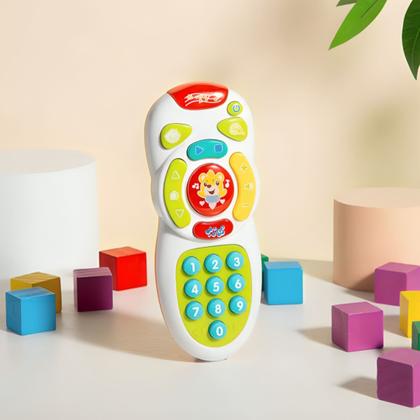 Imagem de Controle Remoto Interativo Infantil Com Luz e Som - Shiny Toys