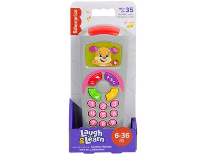 Imagem de Controle Remoto Irmã Cachorrinho Brinquedo Bebê Fisher-Price