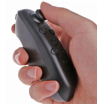 Imagem de Controle Remoto Joystick Com Bluetooth Sem Fio Para Celulares TV's Smartphone Android Tablete