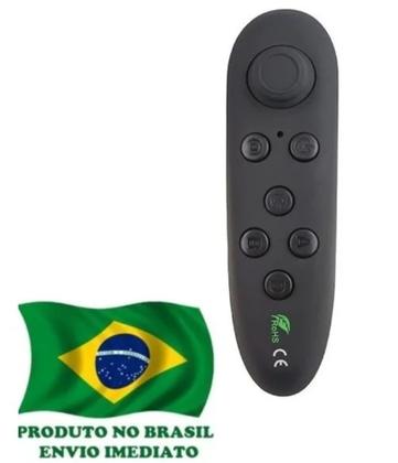 Imagem de Controle Remoto Joystick Com Bluetooth Sem Fio Para Celulares TV's Smartphone Android Tablete