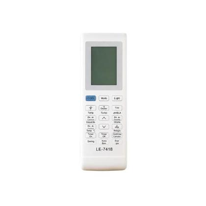 Imagem de Controle Remoto LE7418 Compatível com Electrolux Ar Condicionado Split Inverter