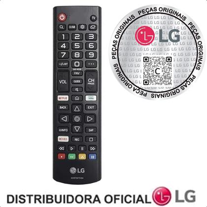 Imagem de Controle Remoto LG Original AKB76037602 para TV 43LM6300PSB