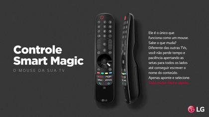 Imagem de Controle Remoto LG Smart Magic Mr21ga Akb76036503 Original
