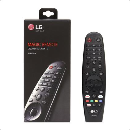 Imagem de Controle Remoto Lg Smart Mr18Ba Com Reconhecimento De Voz E Sensibilidade Ao Movimento