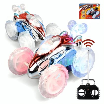 Imagem de Controle Remoto Luz Colorida Carrinho Maluco 360