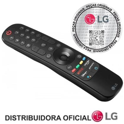 Imagem de Controle remoto Magic MR21 para TV LG 55Um761C0Sb Original