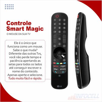Imagem de Controle remoto magic tv lg mr21gc c/ nfc original