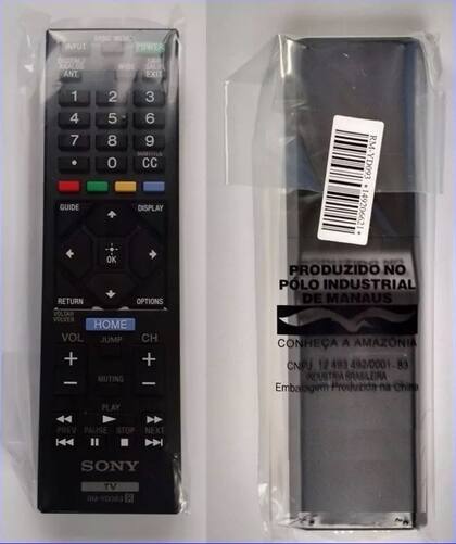 Imagem de Controle remoto original tv sony rm-yd093 repõe rm-yd104 rm-yd047 rm-yd048 rm-yd050 rm-yd062 rm-yd064 rm-yd081