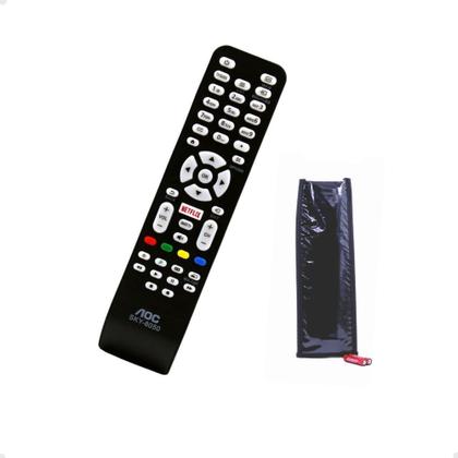 Imagem de Controle Remoto P Tv Aoc Smart Netflix 32 40 42 50 Polegadas - SKY