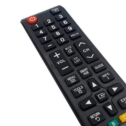 Imagem de Controle Remoto P/ Tv Samsung Smart Sky-8008