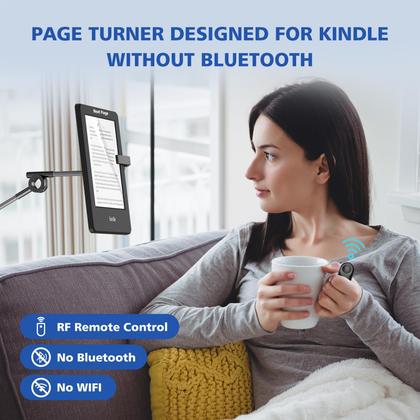 Imagem de Controle remoto Page Turner para Kindle DATAFY Black