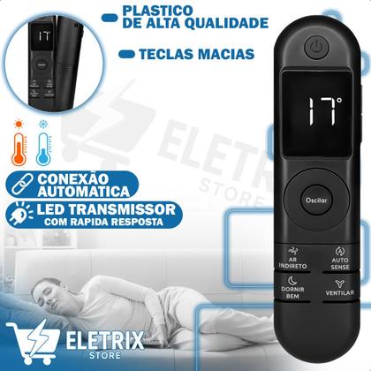 Imagem de Controle Remoto Para Ar Compativel Com Ar Condicionado Samsung