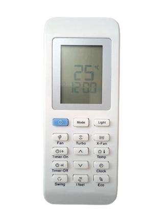 Imagem de Controle Remoto para Ar Condicionado 9031 TE18R TE24F TE24F TE24R TI18R TI24F Ecoturbo