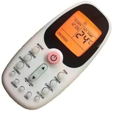 Imagem de Controle Remoto Para Ar Condicionado Compatível Komeco Comfee Midea - 7050