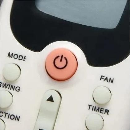 Imagem de Controle Remoto Para Ar Condicionado Compatível Komeco Comfee Midea - 7050