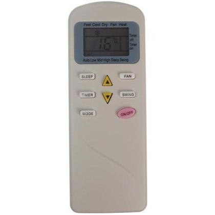 Imagem de Controle Remoto para Ar Condicionado Elgin Compact Window - MXT