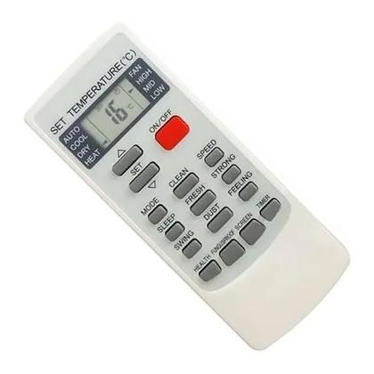 Imagem de Controle Remoto Para Ar Condicionado  Elgin Hefi12b2ia Compatível