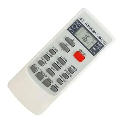 Imagem de Controle Remoto Para Ar Condicionado  Elgin Hefi12b2ia Compatível